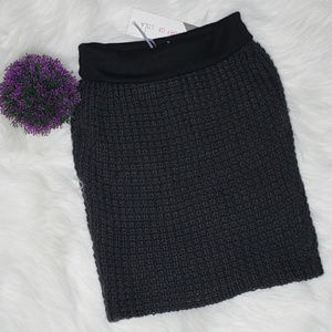 NWT [Story of Lola] Gray Mini Skirt